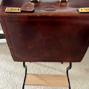 Vintage Leather Briefcase